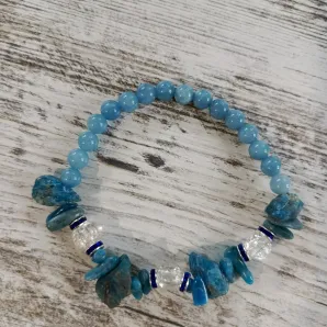 Браслет из апатита