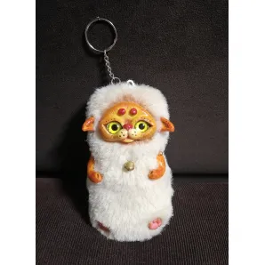 Игрушка в смешанной технике