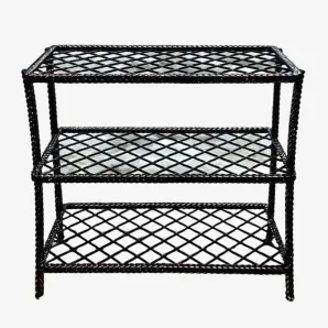 Кованая обувница ручной работы