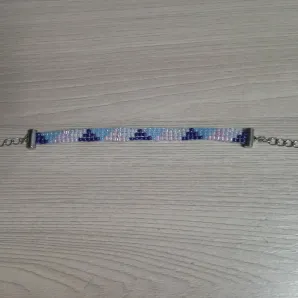 Фенечка из бисера