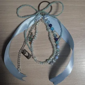 брелок-бантик