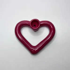 Курительная трубка ручной работы Сердце