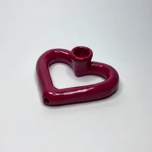 Курительная трубка ручной работы Сердце