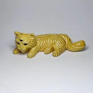 Курительная трубка ручной работы Трехглазый кот