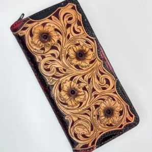 Кошелек из натуральной кожи