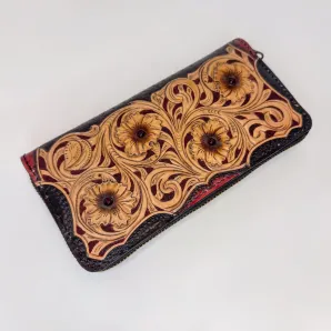 Кошелек из натуральной кожи