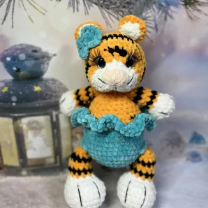 Игрушка ручной работы Тигруля