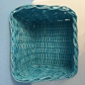 Органайзер из бумажной лозы