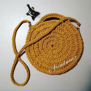 Сумка из полиэфирного шнура