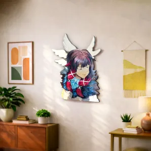 Коломбина герой из GENSHIN