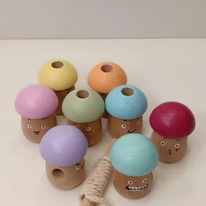 Шнуровка Грибочки-Эмоции