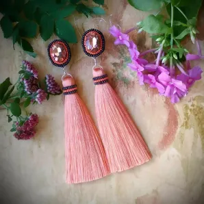 Клипсы "Райская лиса"