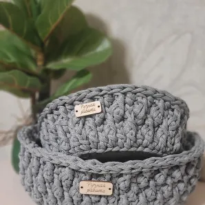 Набор корзинок интерьерных