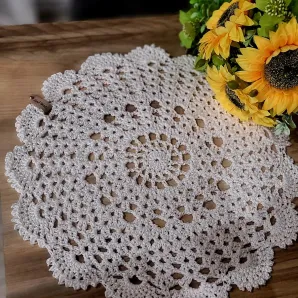 Салфетка ручной работы