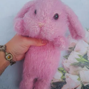 Мягкая игрушка Плюшевый кролик