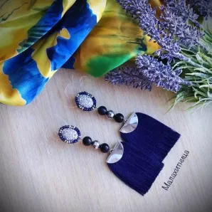 Клипсы «Сквозь ночь»