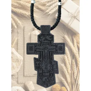 Крест мужской крупный восьмиконечный