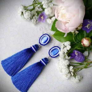 Клипсы "Витая в облаках"