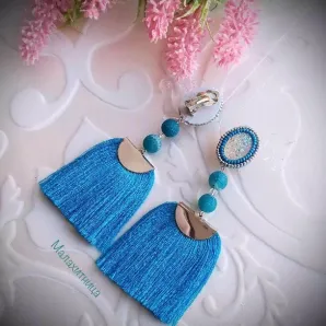 Клипсы "Небесная высота"