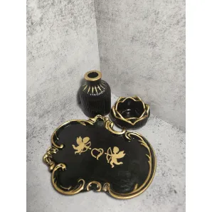 Интерьерный набор "Черное золото"