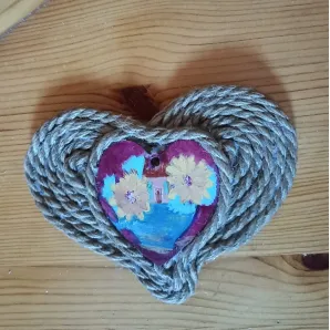 Салфетка ручной работы