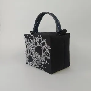 Сумка женская ручной работы "Лапки"