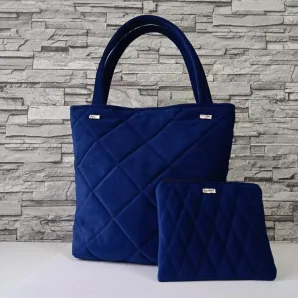 Сумка женская, ручная работа, с косметичкой.