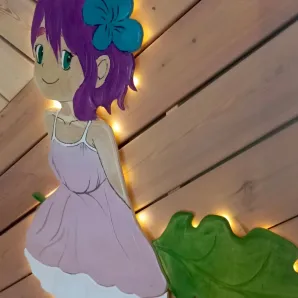 Мила - светлячок