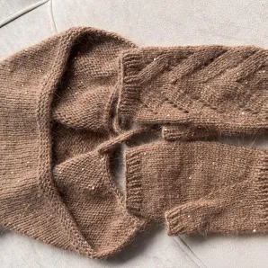 Коточепчик и митенки