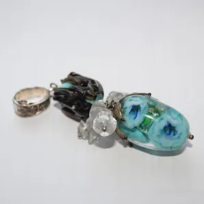 Кулон Цветы