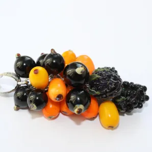 Кулон Ягодное танго