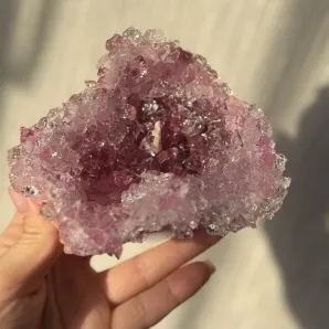 Свеча кристалл