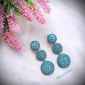 Клипсы "Три желанья"