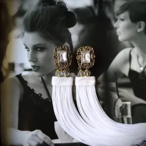 Клипсы "Русская красавица"