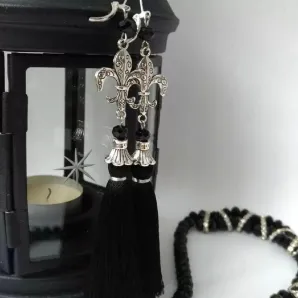 Серьги-кисти "Миледи"