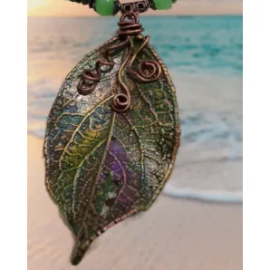 Колье "Яблоневые грёзы"