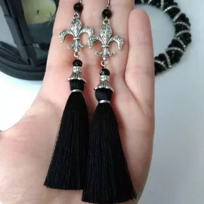 Серьги-кисти "Миледи"