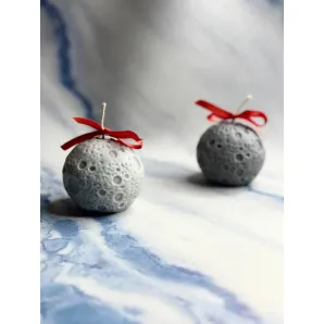 Интерьерная свеча Луна в подарочной упаковке