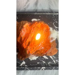 Интерьерная свеча Круассан в подарочной упаковке