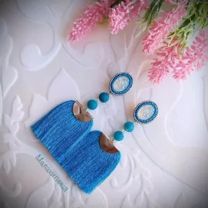 Клипсы "Небесная высота"