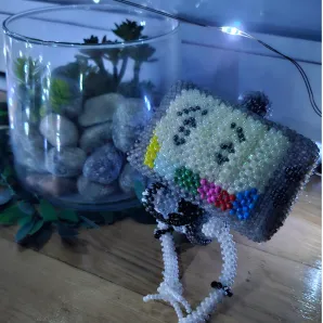 Фигурки из бисера на заказ