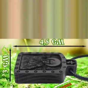 Икона нательная Матрона Московская с гайтаном