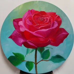 Картина Роза