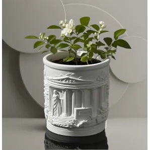 Интерьерная кашпо/подсвечник