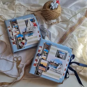 Фотоальбом ручной работы Любимый город