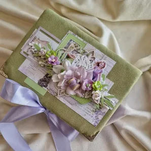 Фотобокс, фотоальбом ручной работы