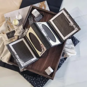 Фоторамка ручной работы на 4 фотографии