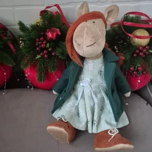 Интерьерная лошадка Зоя