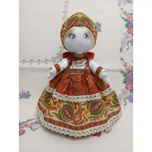 Кукла ручной работы