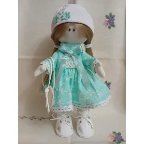 Кукла ручной работы